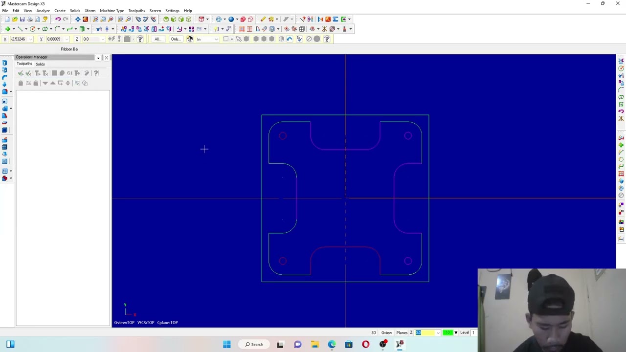 MasterCam Mill Lesson 4C