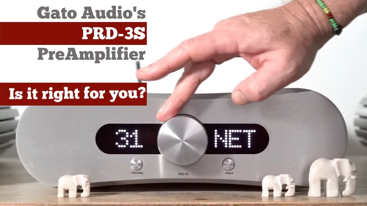 The Gato Audio PRD-3S PreAmp: Impressive, but is it right for you?