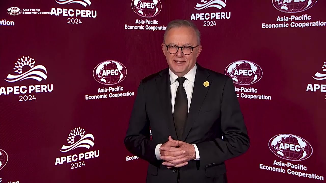 Prime Minister Albanese on Addressing Common Challenges in Asia-Pacific