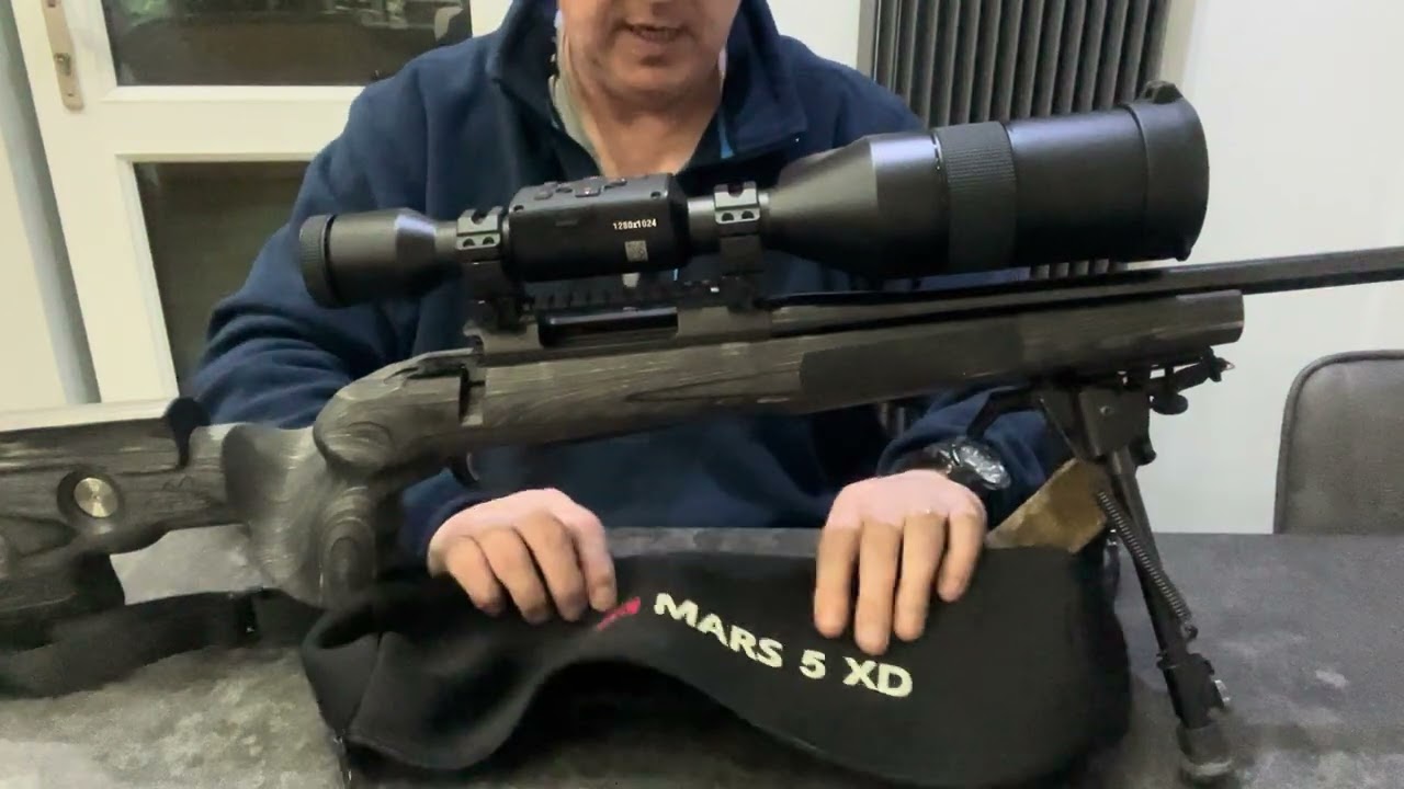 Atn Mars/Thor 5XD 4-40 Thermal scope 10 months review 