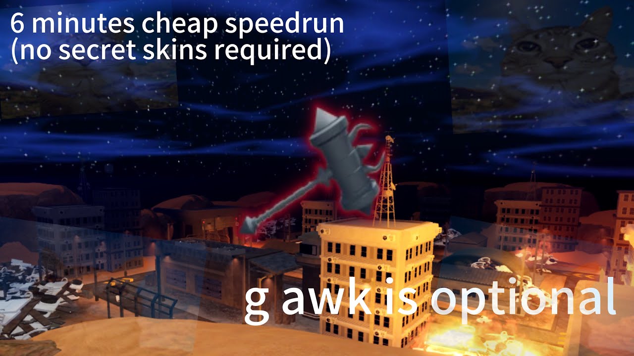 Skibi Defense | Cheap Chapter 8 Nightmare mode speedrun in 6 minutes [READ DESC]
