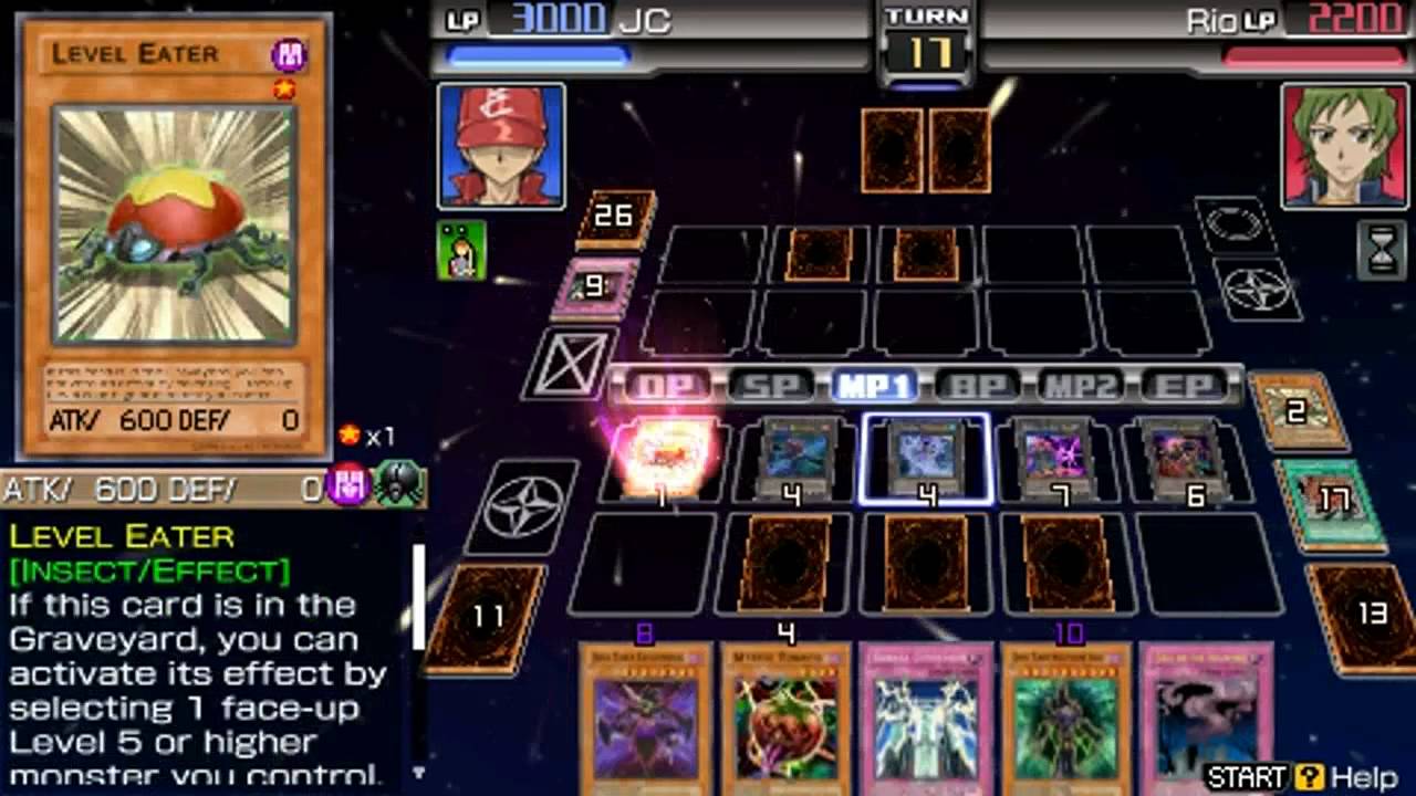 Yu-Gi-Oh! 5D's Tag Force 4 Summoning all dark synchro monsters