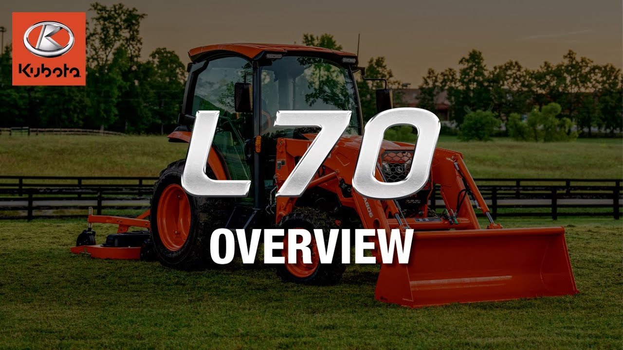 Kubota Grand L70 | Наша самая совершенная модель Grand L на сегодняшний день