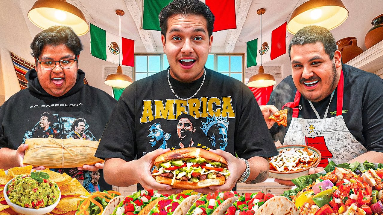 Who Can Cook The Best MEXICAN Meal Cook off Challenge! Ft. Memo Horchata & Miggie Smalls