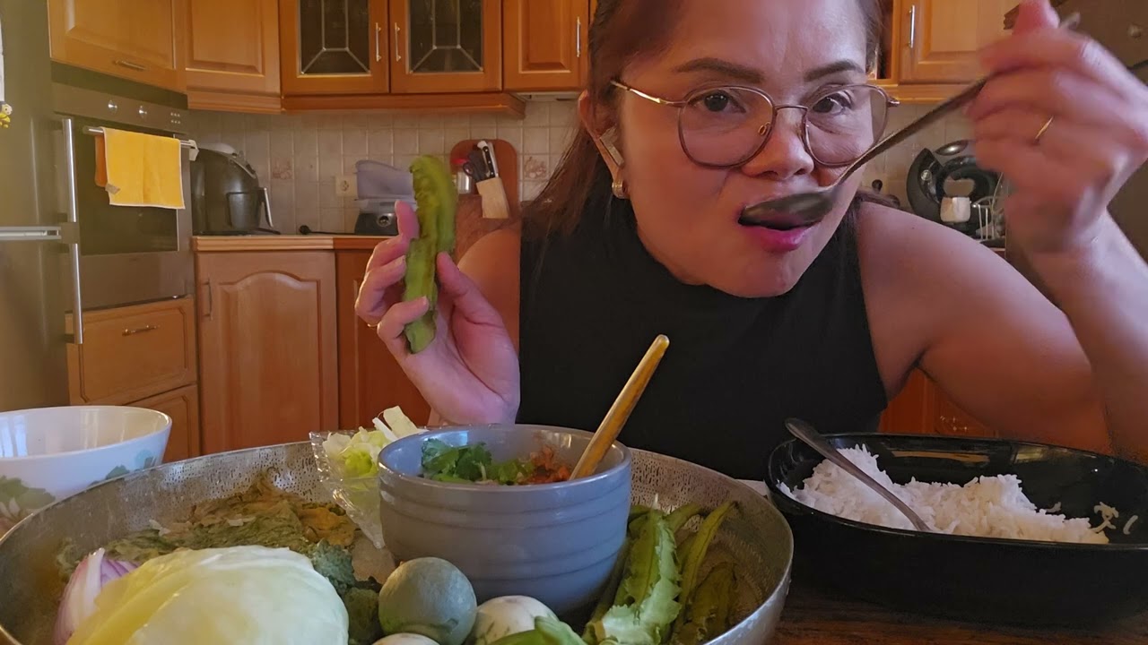 ป่นปลาทู.แซ่บๆจร้า#ชีวิตคนไทยในต่างแดน