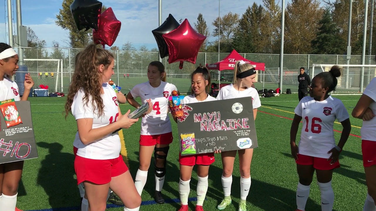 EvCC Soccer Sophomore Day Ceremonies 2018