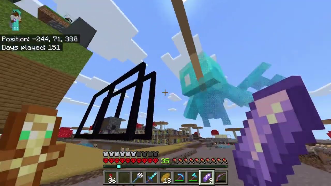 Hardcore Season 4 [Livestream Series]: Ep.16 "ALLAY Chunk Mining" (Day 150-160)