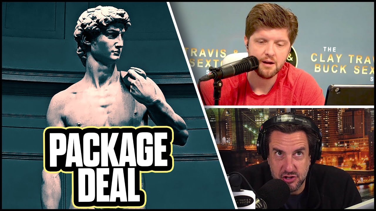 Principal Resigns After Students Shown Michelangelo Statue | The Clay Travis & Buck Sexton Show