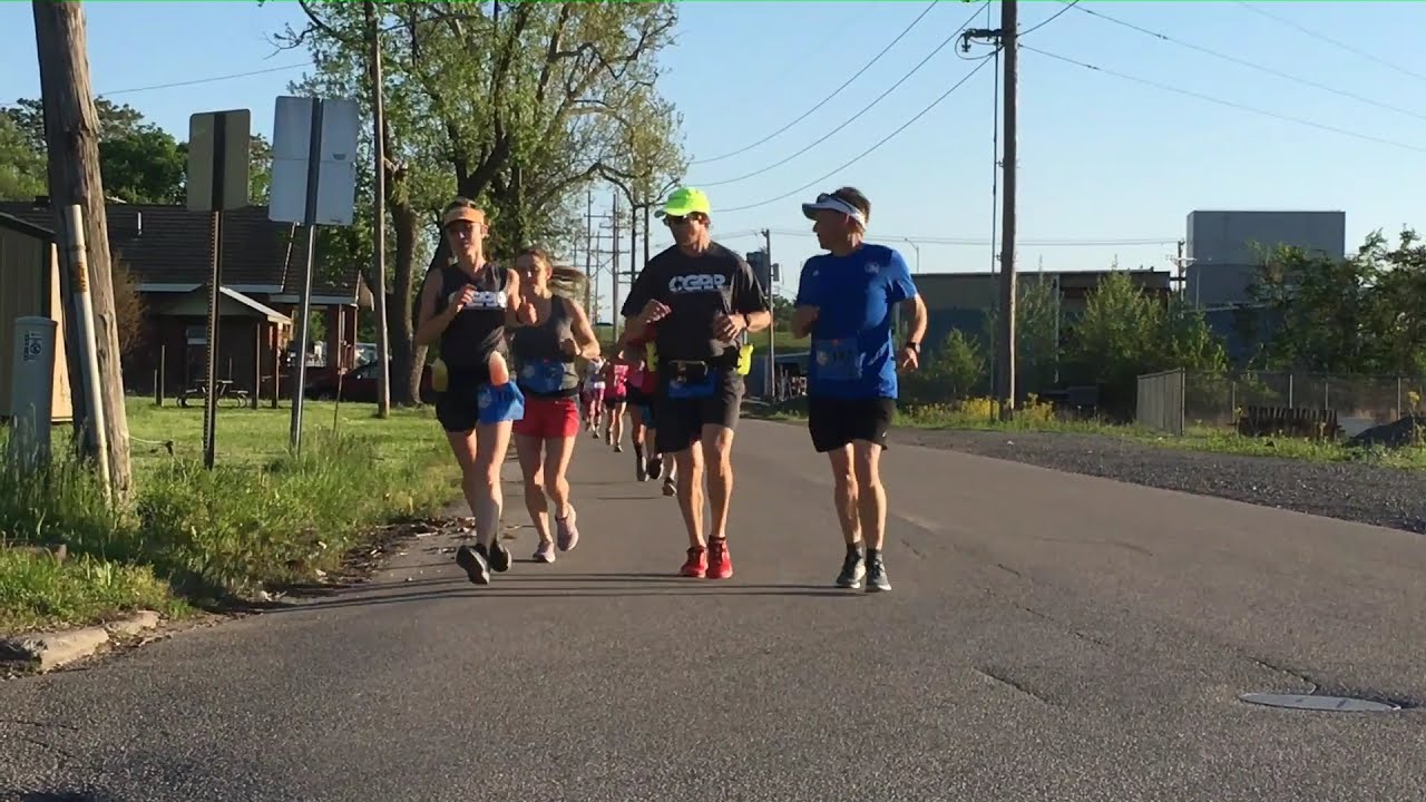 MUDDY RIVER MARATHON - CITY of CAPE GIRARDEAU, MO - USA