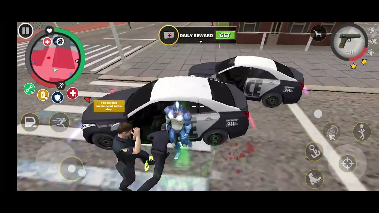Action game