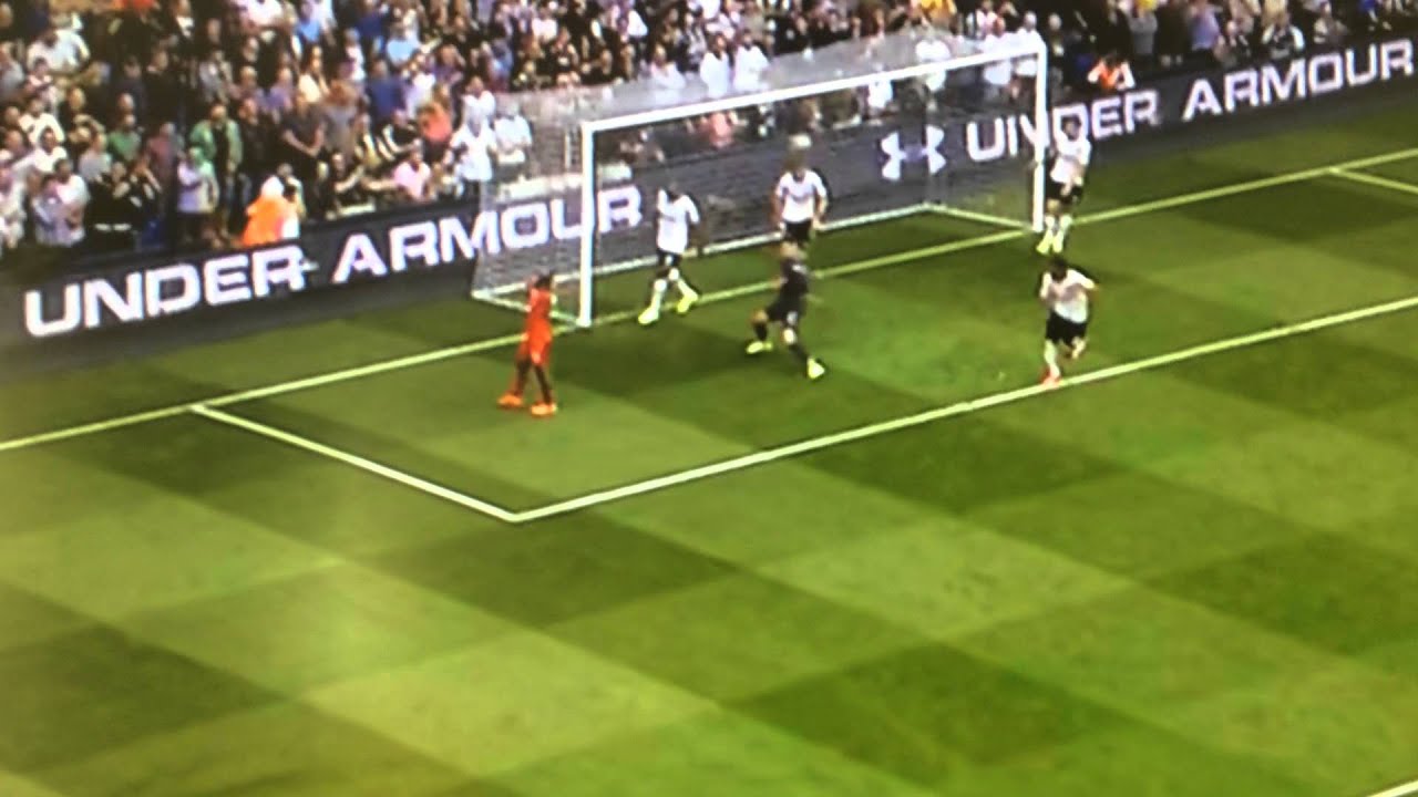Sterling Brilliant Run And Finish Vs Tottenham 31.08.2014
