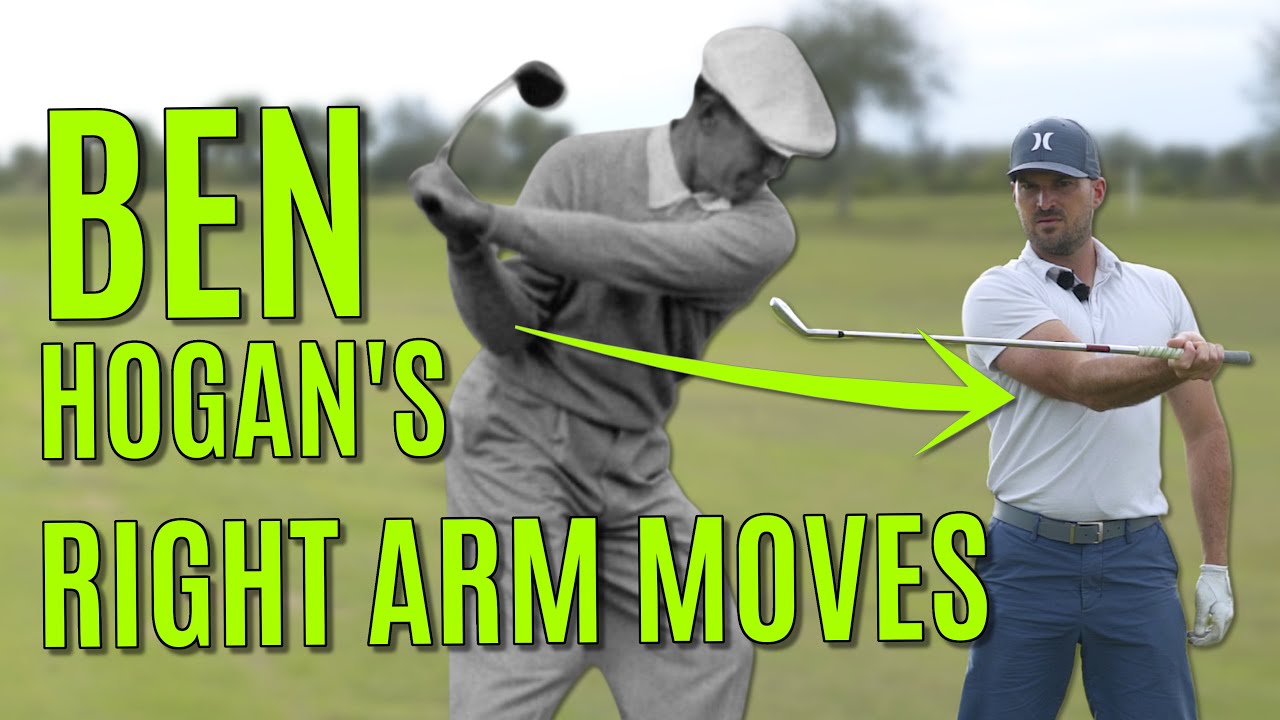 Ben Hogan Magic Moves | Right Elbow