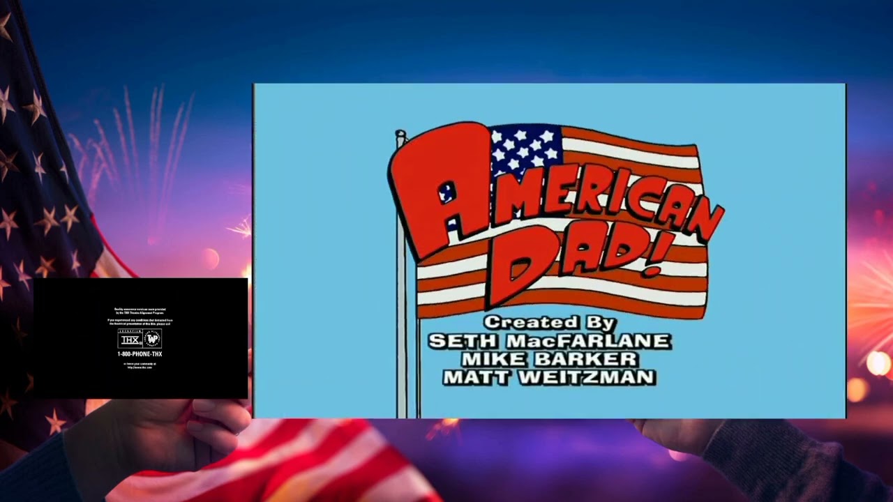 American Dad: Tears of A Clooney (2006) Intro on TV Plus 7 [07/04/22]