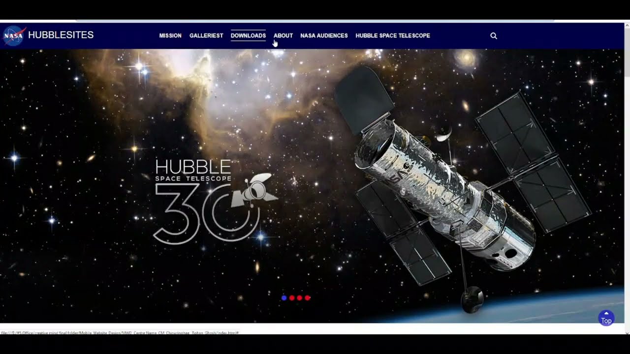 Website Design by  Rohan Ghosh