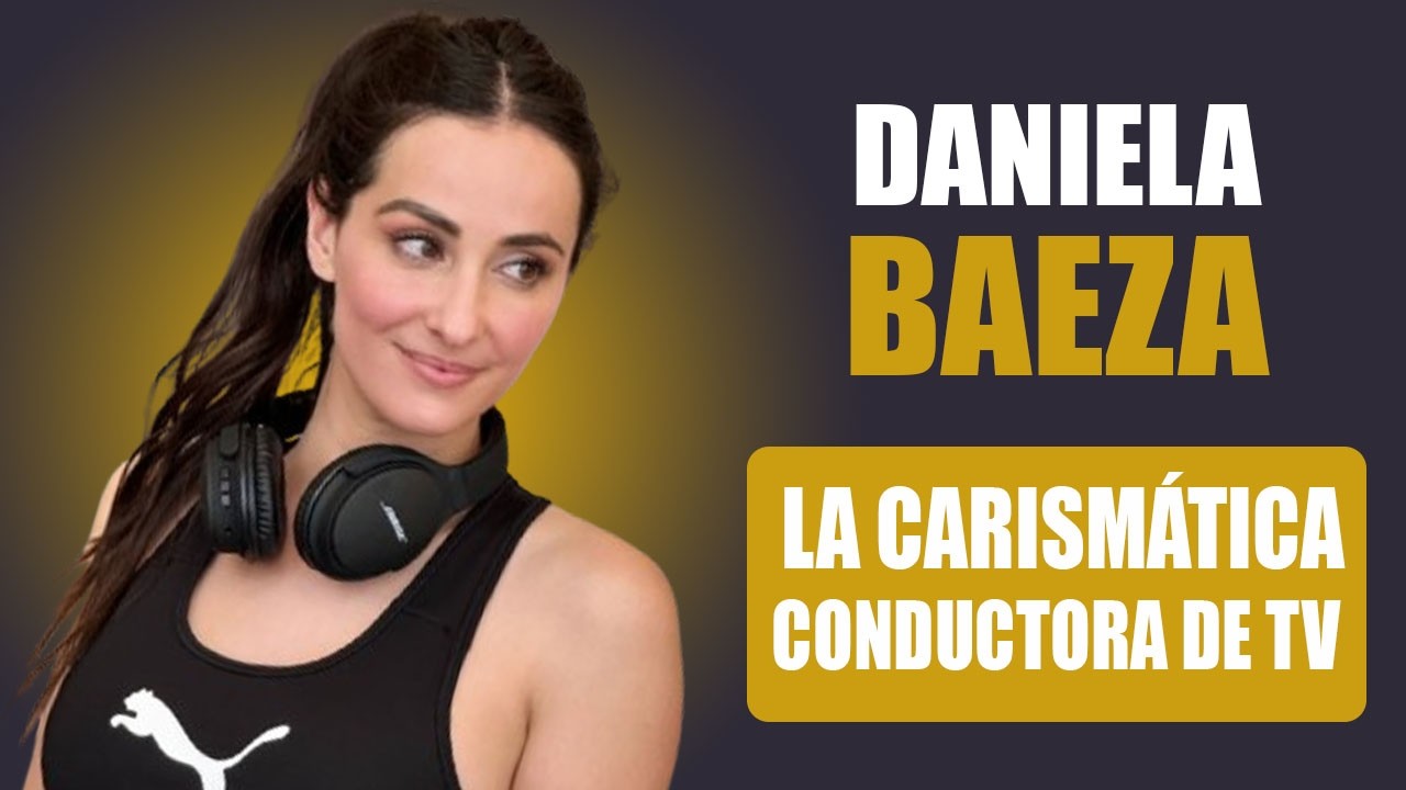 ¿Quién es Daniela Baeza? Conoce todo sobre la carismática conductora de Expreso de la Mañana