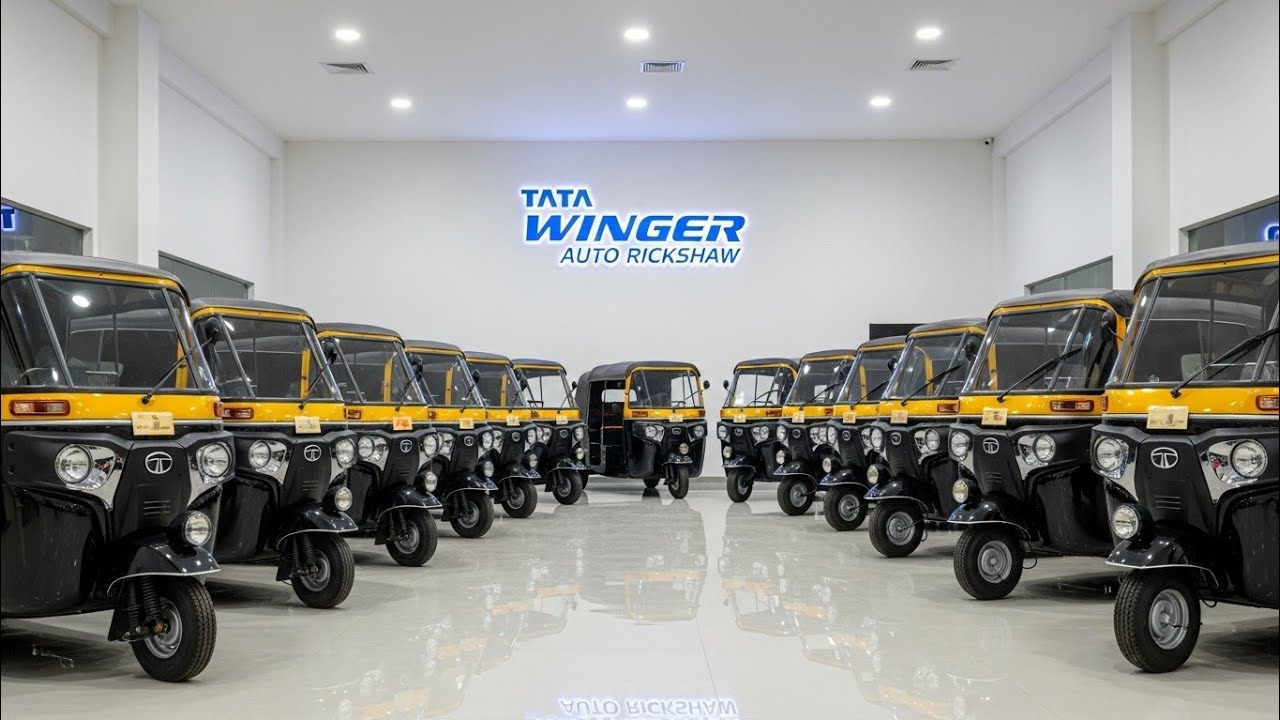 2026 TATA Winger Auto Rickshaw 😱 Full Review | Price, Mileage & Profit – This Will Shock You!