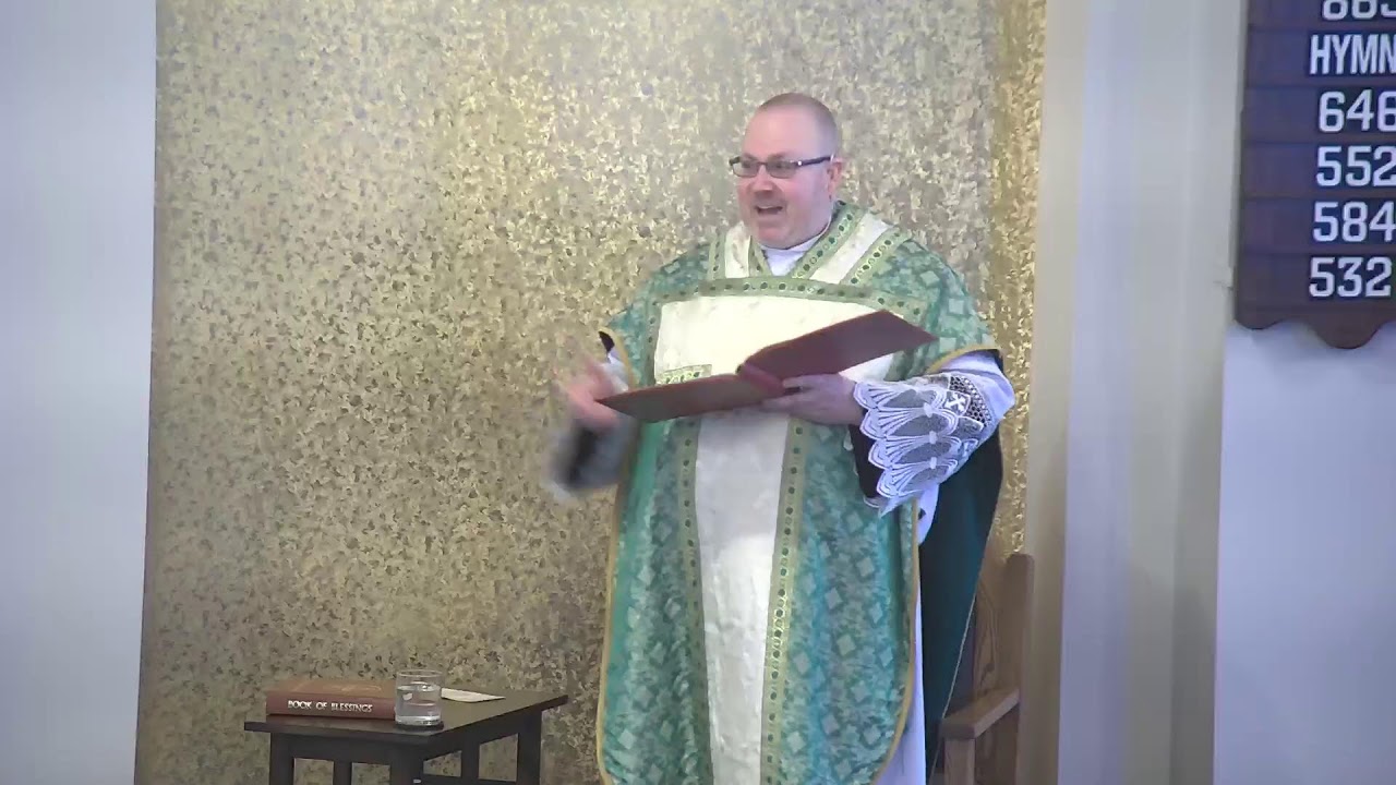 Sunday 9 A.M. Mass