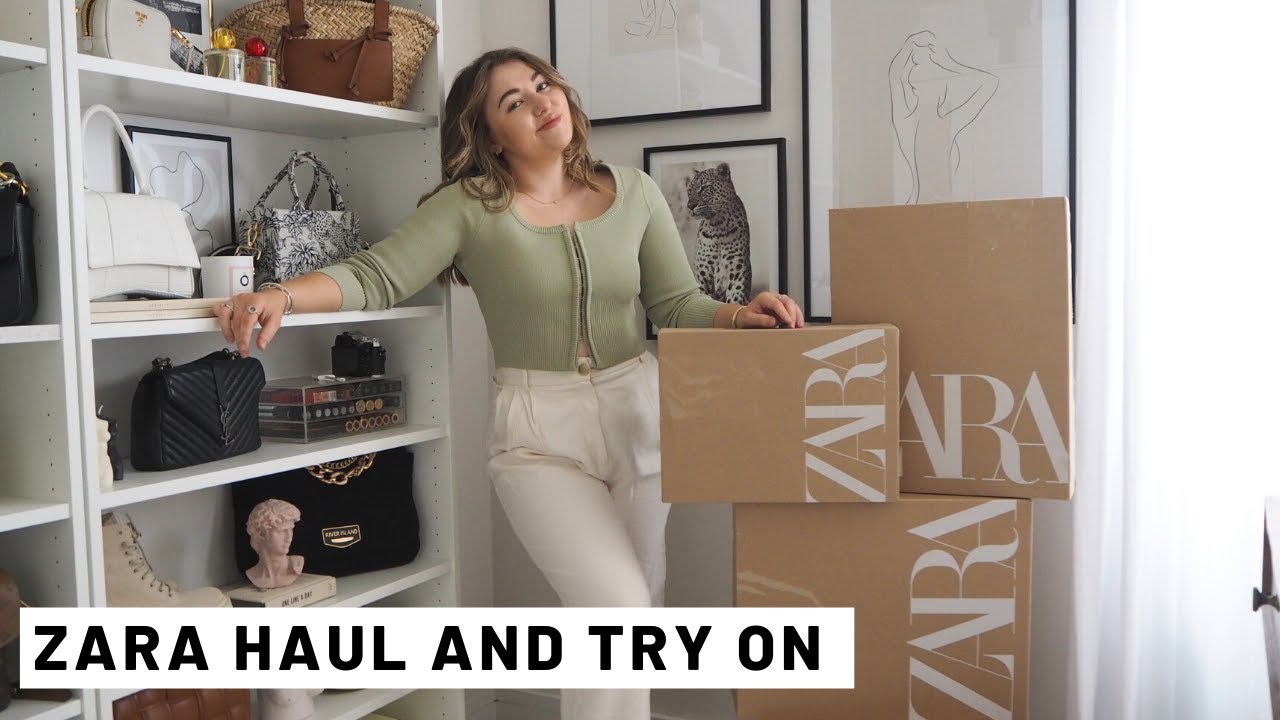 ZARA HAUL AND TRY ON | NEW IN SPRING 2021 | PetiteElliee