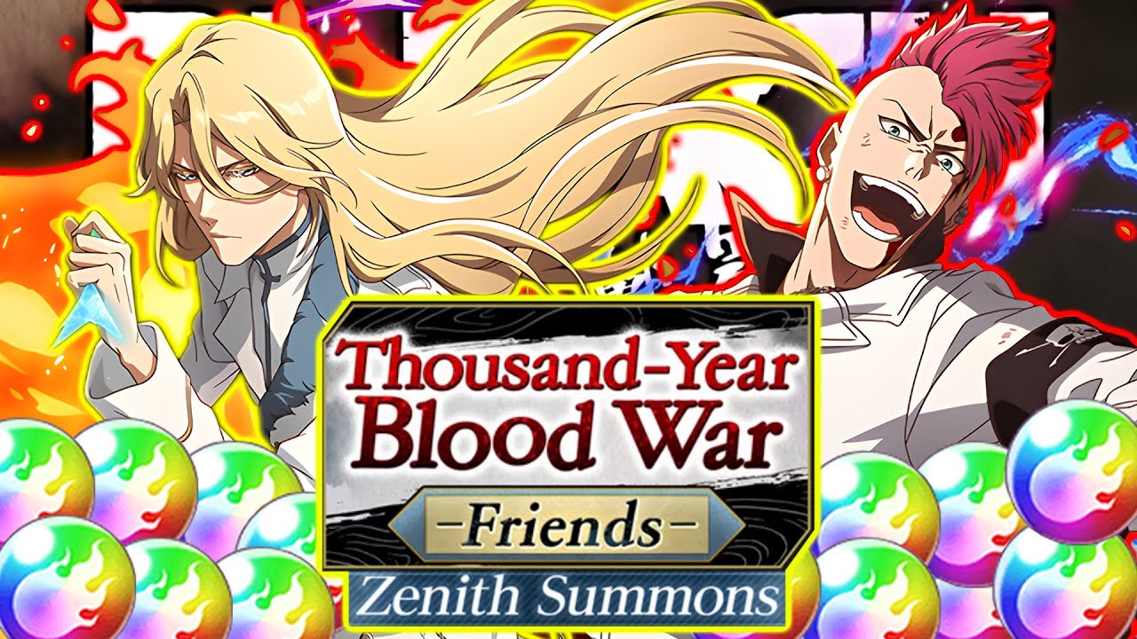 CAN WE GET LUCKY!?!? SUMMONS FOR NEW TYBW JUGRAM & BAZZ B!| Bleach Brave Souls Stream