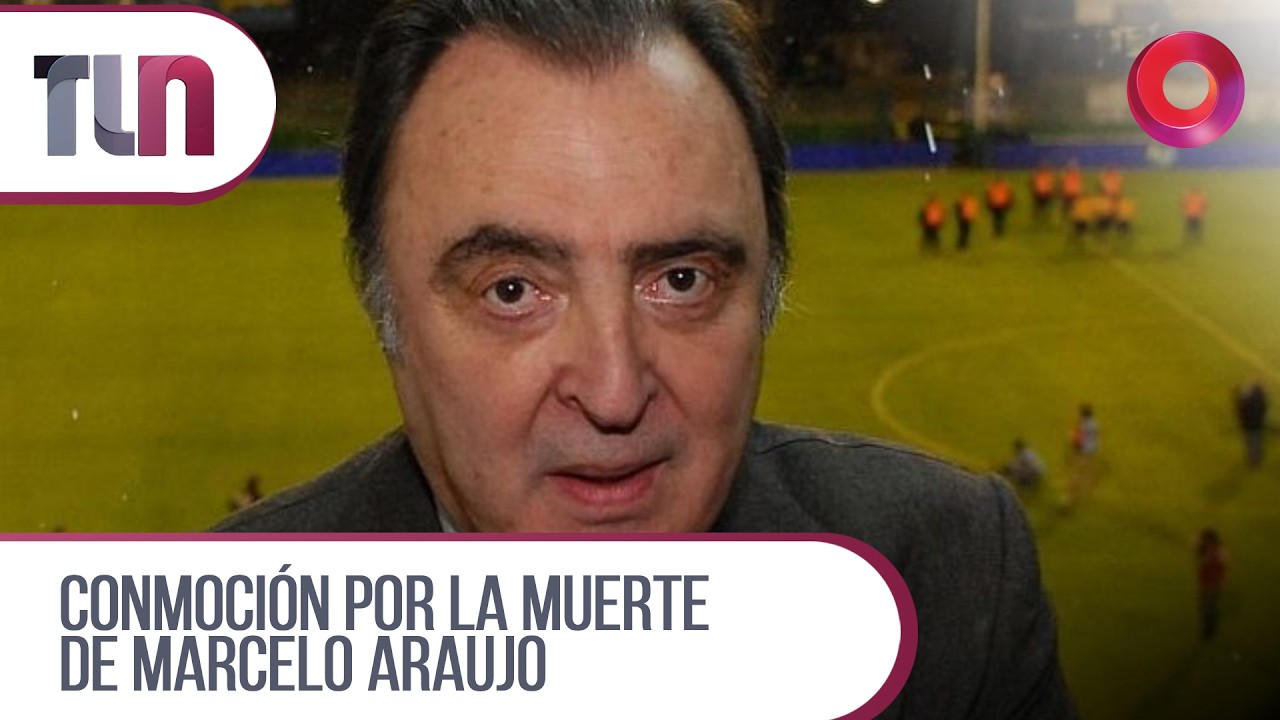 #Telenueve | Conmoción por la muerte de Marcelo Araujo