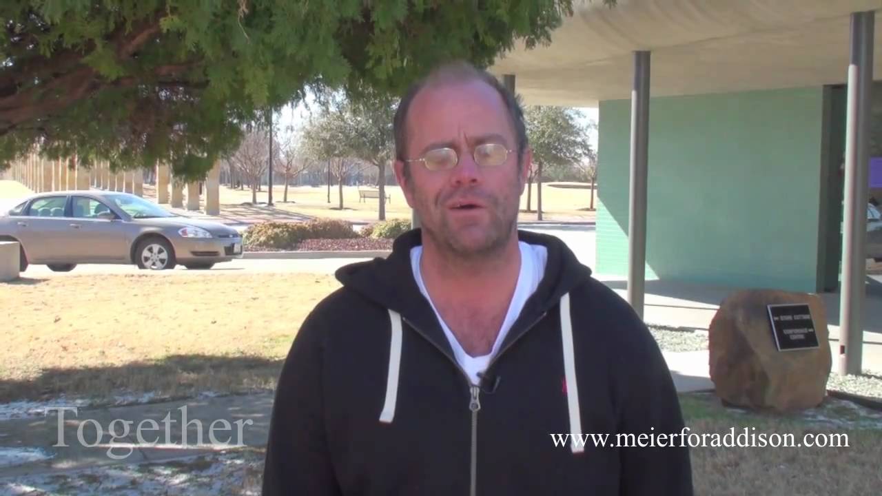 Todd Meier - Addison resident, cousin and supporter Ted Wold - May 14 Vote Todd Meier