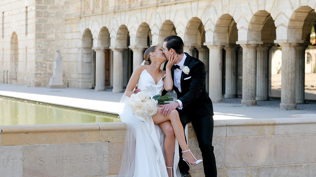 Elise + Michael | Crown Towers | Perth Wedding Video