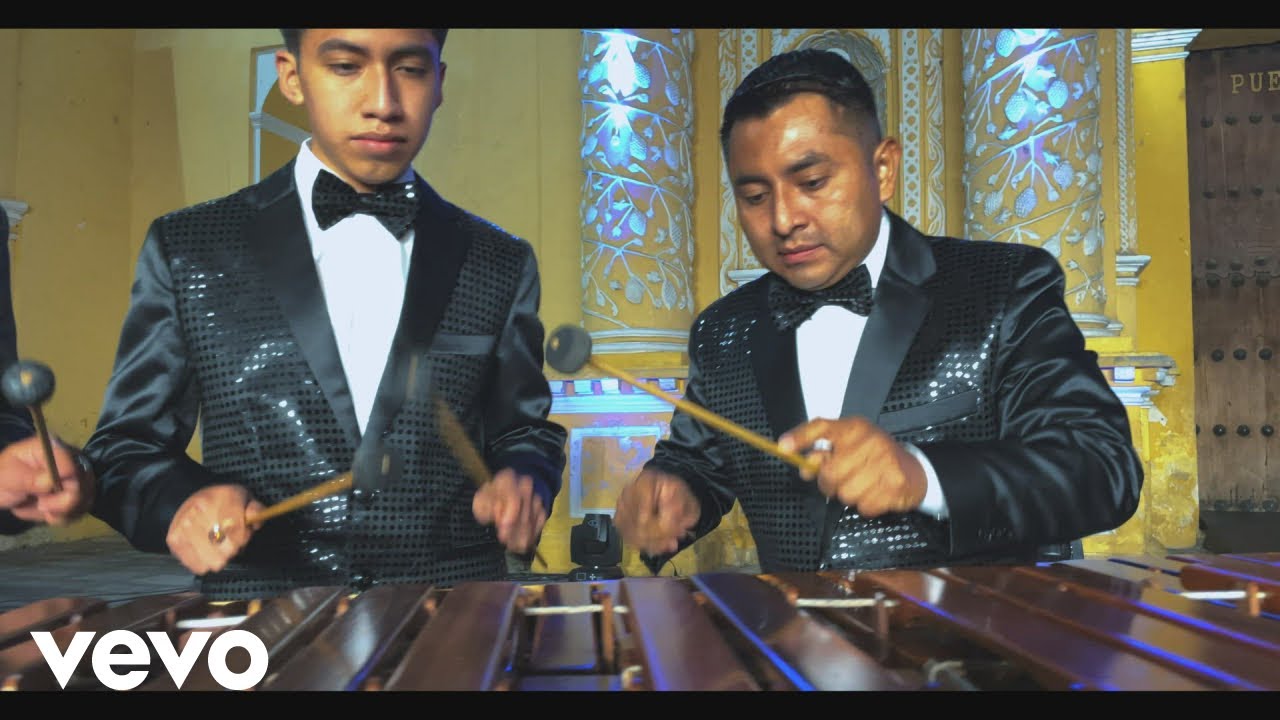 Marimba Maderas Chapinas - Ferrocarril de los Altos
