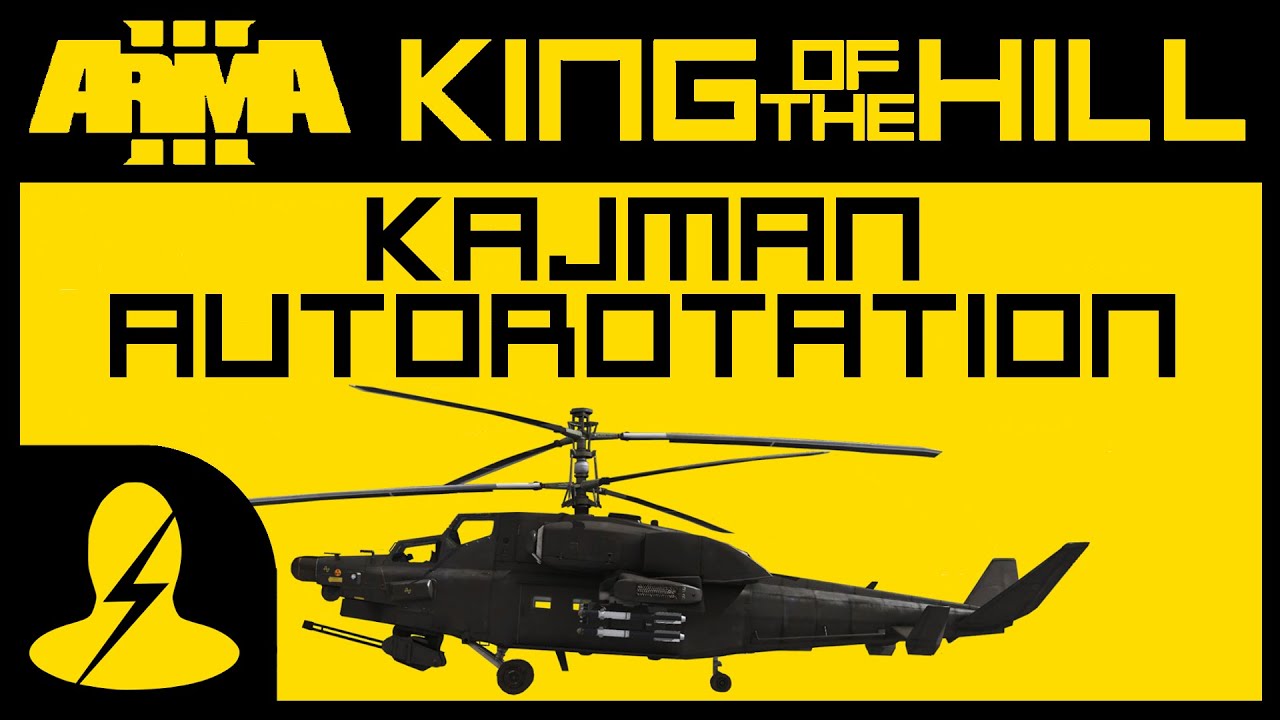 Mi-48 Kajman Autorotation — ARMA 3: KING OF THE HILL