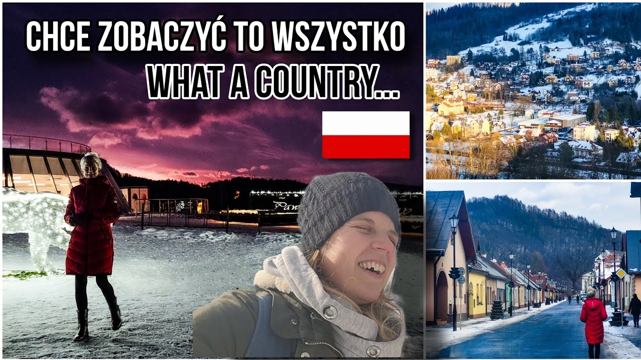 Showing my mum ALL of Poland / Zabieram mamę na najpiękniejszych przejażdżek pociągiem w Polsce