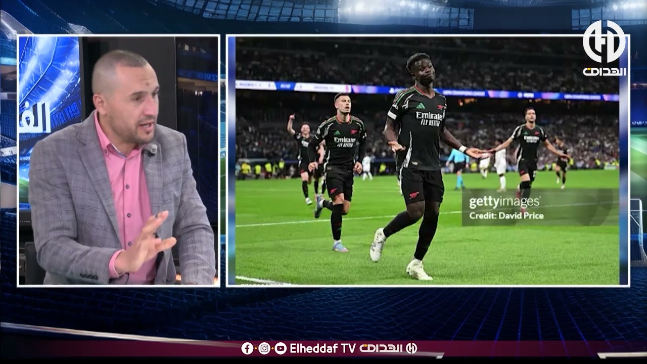 تعليق نــاري من بن شبير بعد اقصاء ريال مدريد من رابطة الأبطال الأوروبية