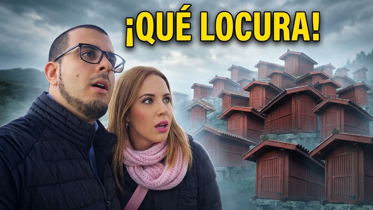 Visitamos los Hórreos de A Merca (Ourense)