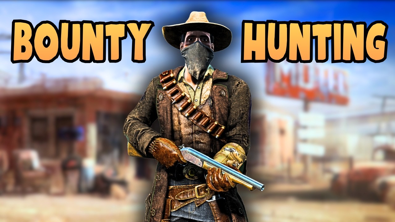 Bounty hunting in Fallout 4 survival mode!