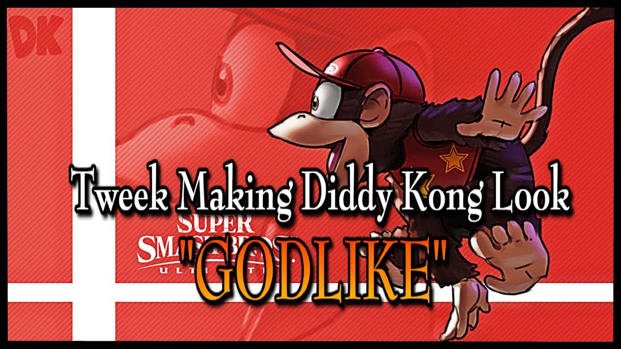 TWEEK MAKING DIDDY KONG LOOK 