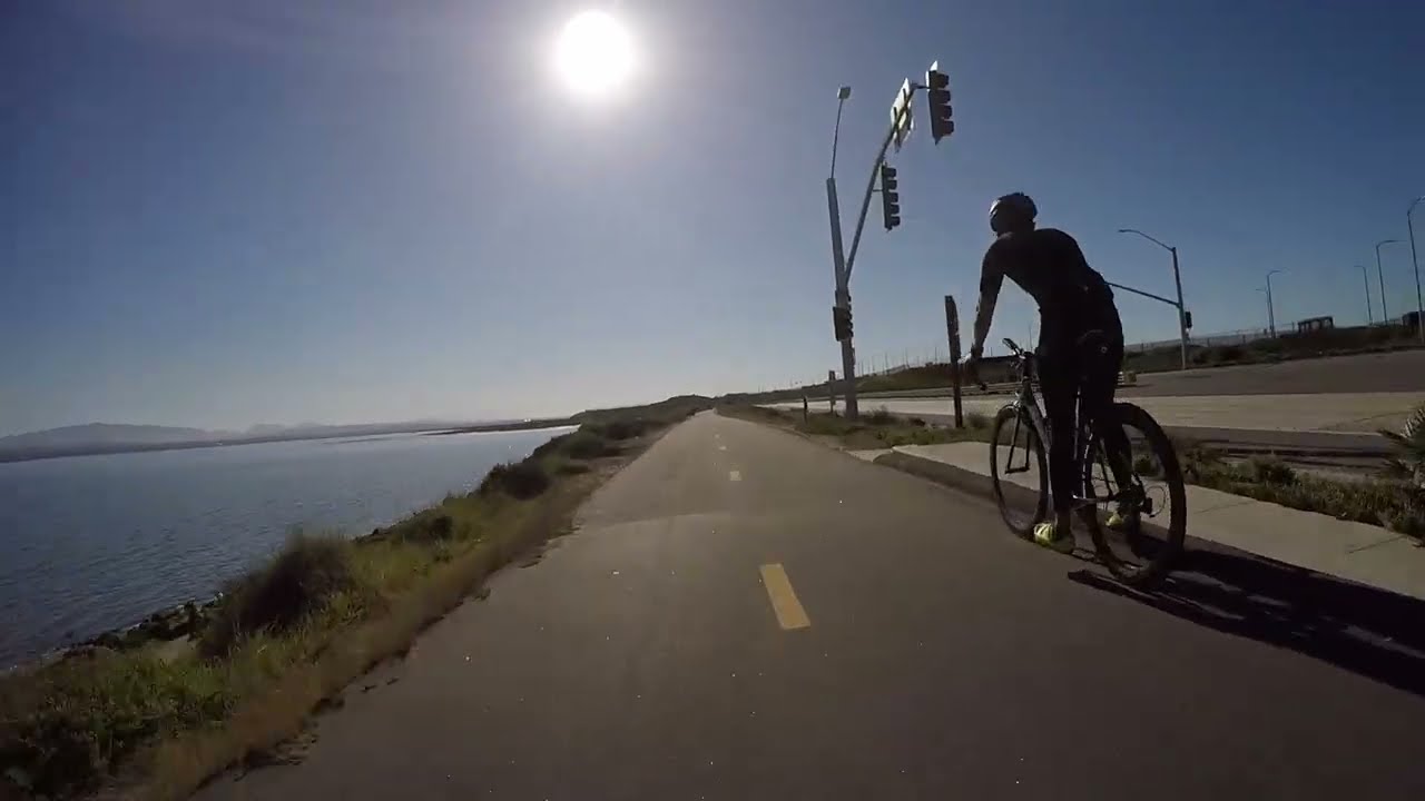 Coronado Coffee bike ride part 3 (return) 