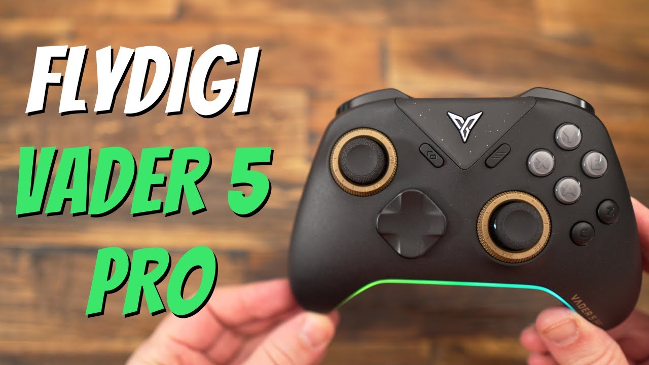 Flydigi Vader 5 Pro &ndash; L&rsquo;une des MEILLEURES manettes de l&rsquo;ann&eacute;e ? 🎮