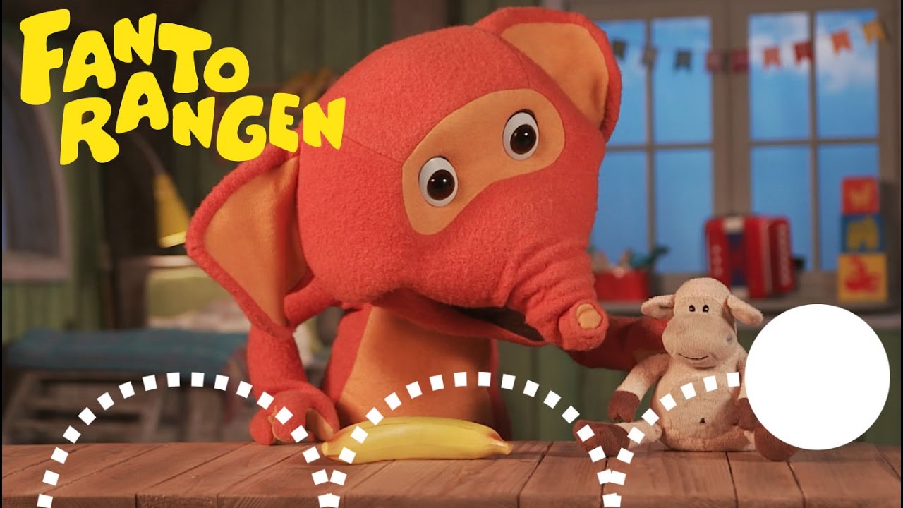 Fantorangen liker å elle: Elle Melle