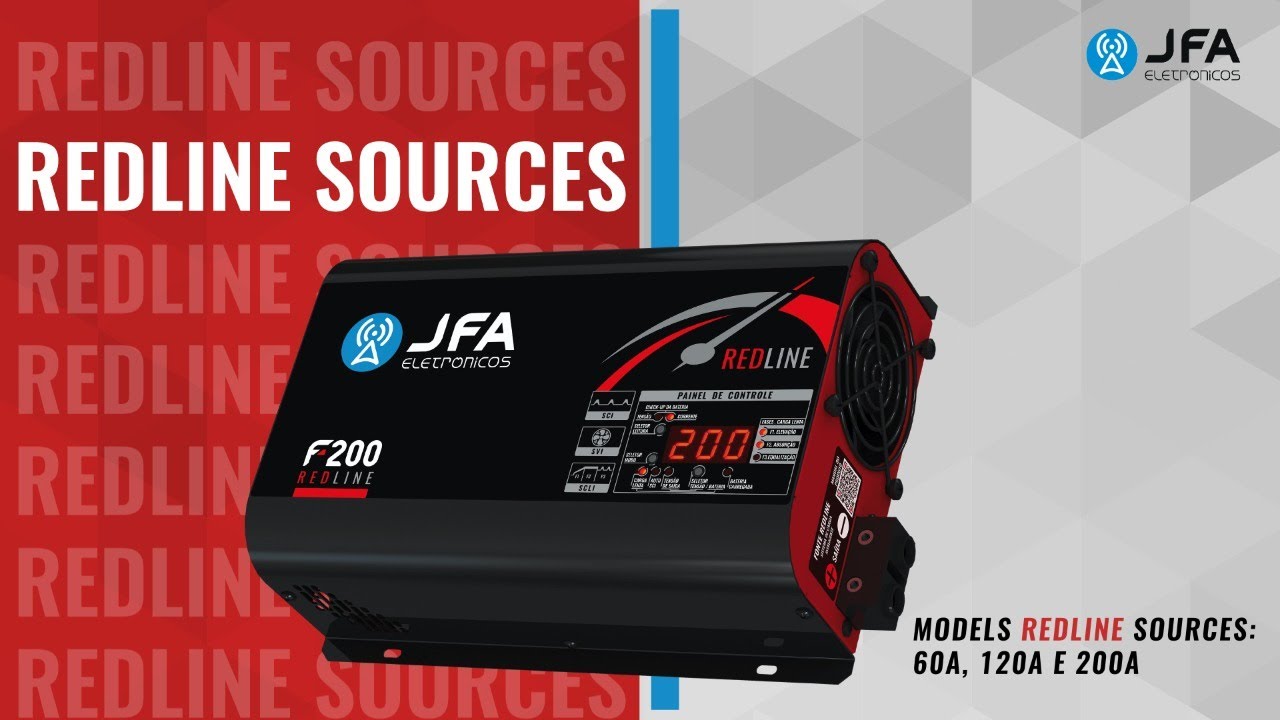 RedLine Power Supply