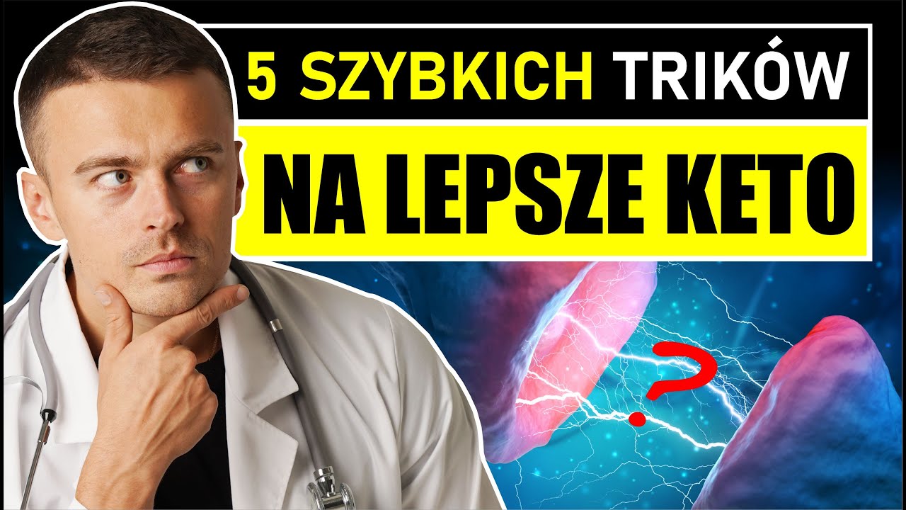 Dużo lepsze KETO w 5 prostych krokach! *Po nich Twoja dieta będzie skuteczna jak u mnie*