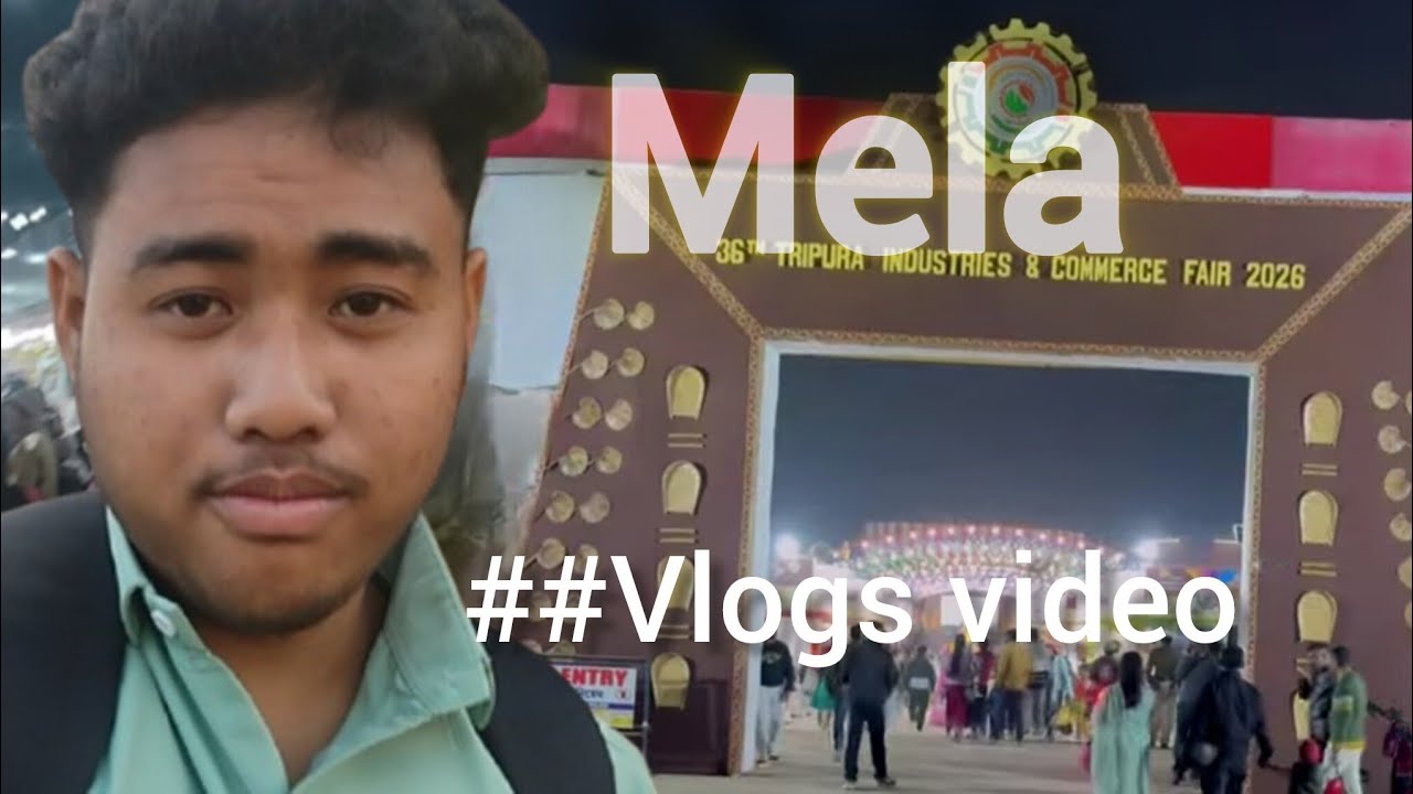 36th Tripura Industries & Commerce Fair 2026 || #my #vlogs #video