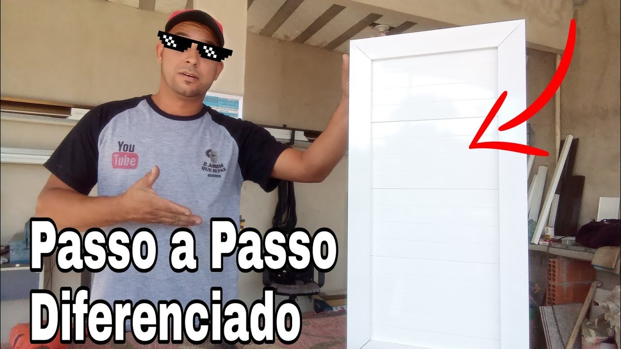 fabricando portao de aluminio lambri liso