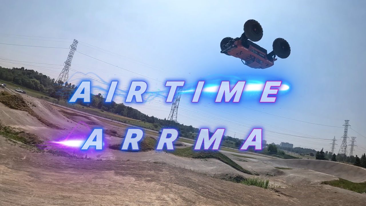 Airtime with Arrma