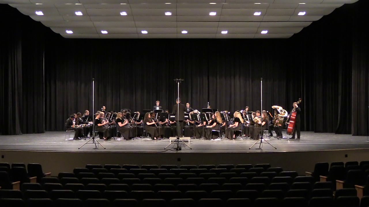Carroll Symphonic Band - Queen City March