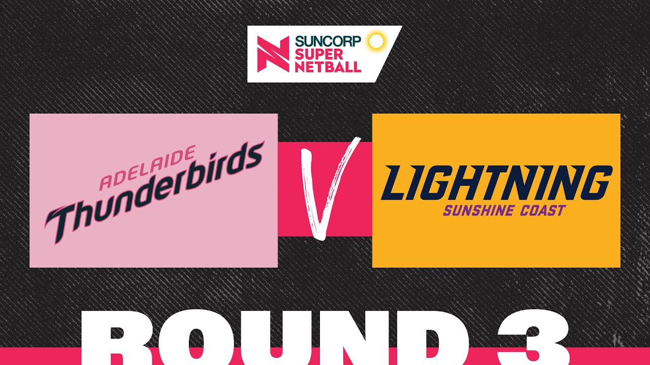 Thunderbirds v Lightning | SSN 2022 Round 3 | Full Match | Suncorp Super Netball