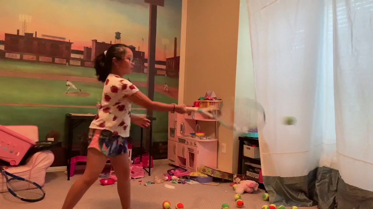 Abby’s tennis - forehand