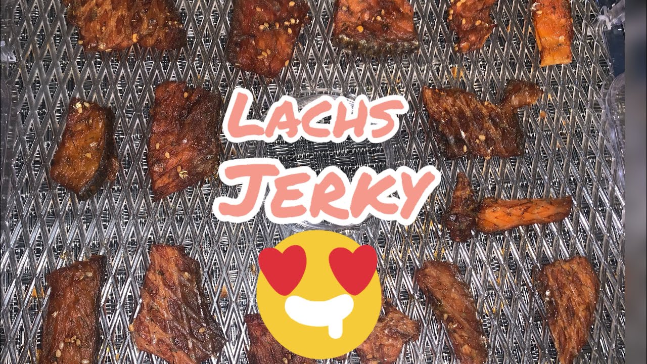 Lachs Jerky selber machen🤤🔥