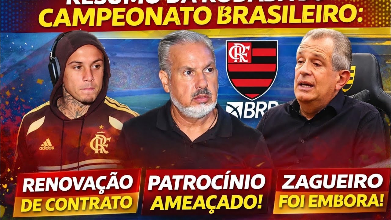 GIRO DE NOTICIAS DO FLAMENGO NESTA QUINTA-FEIRA