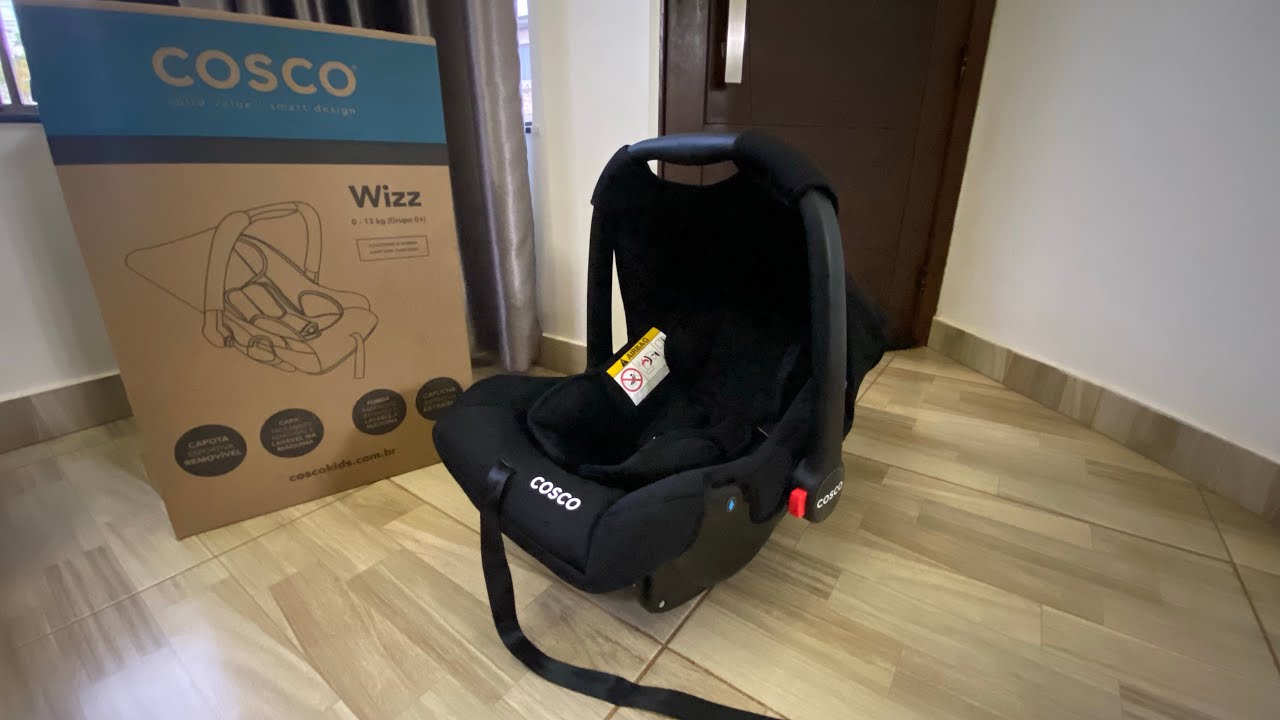 INSTALANDO BEBÊ CONFORTO NO CARRO