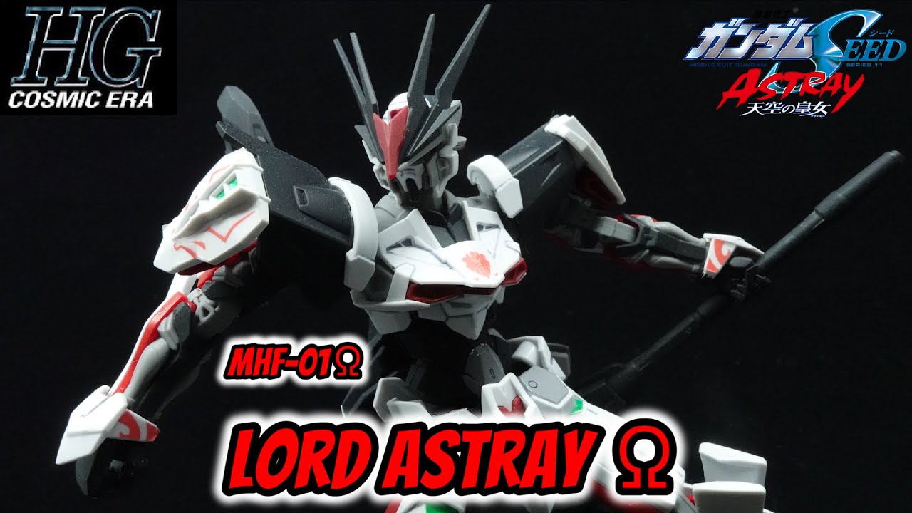 P-Bandai HG Lord Astray &Omega; Review | Gundam Seed Astray: Princess of the Sky