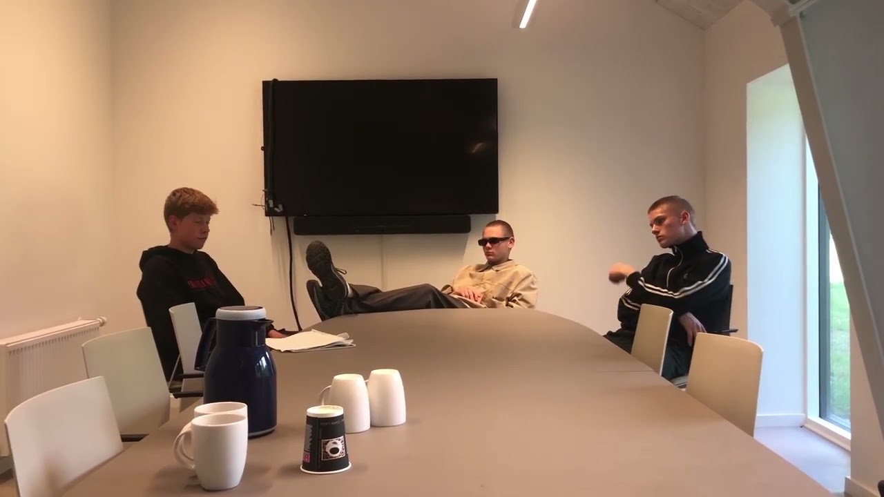 Mjusikvideo (farvel til årgang 21/22)