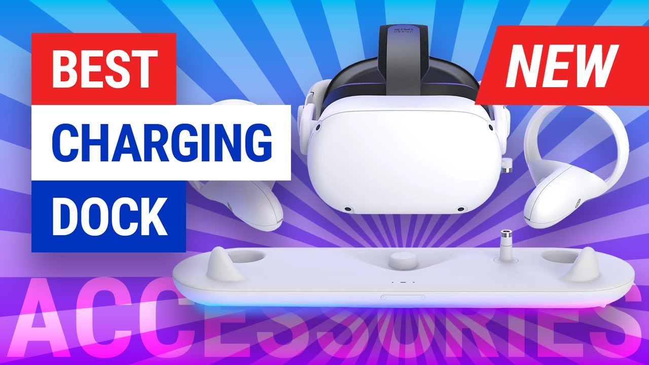 Kiwi Design RGB Charging Dock for the Quest 2 Review